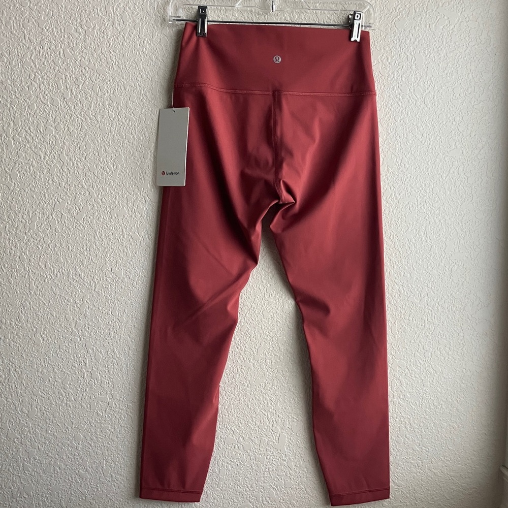 Lululemon Wunder Under HR Tight 25” Flux *DISCONTINUED” (Size 8) NWT - Picture 6 of 13
